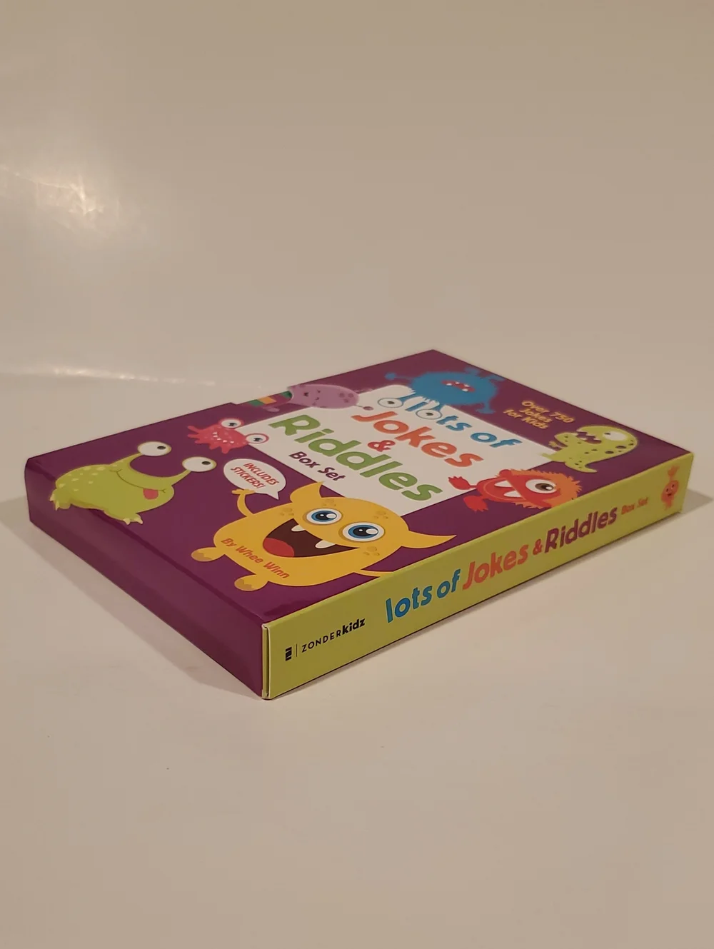 Kids Joke & Tongue Twister 2 Books Set Paperback Preowned